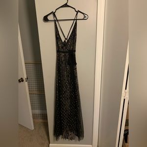 ✨ Layered empire waist wrap dress from Urban Outfitters ✨